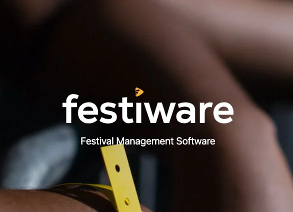 festiware — Festival-Management-Software, Screenshot